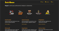 Desktop Screenshot of cosedabruzzo.com